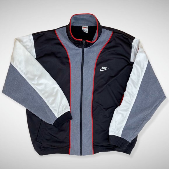 Nike Vintage Spellout Track Jacket - Picture 3 of 10